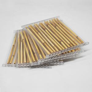 8 मिमी और 10 मिमी पीसी शीट पॉलीबांस पैनल आधुनिक छत डिजाइन के लिए पारदर्शी बांस खोखली पॉलीकार्बोनेट शीट - Product Image 5