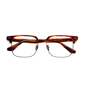 Monture à sourcils 534, Lunettes de vue classiques, <span class=keywords><strong>Grand</strong></span> carré, <span class=keywords><strong>en</strong></span> acétate fait main, pour hommes et femmes, pour myopie - Product Image 1