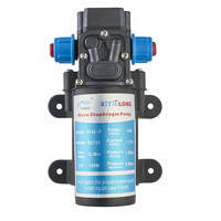 Pompe pulvérisatrice auto-amorçante XTL 0142H2B-PX 12V 15W avec pressostat, pompe atomisatrice, petite pompe à diaphragme électrique DC à reflux