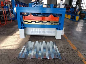 Machine de formage à froid pour panneaux de conteneurs en acier, facile à utiliser - Product Image 5