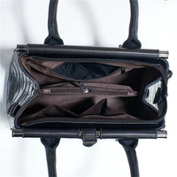 Sac à main de luxe pour femme, mode 3 en 1, sacs à bandoulière décontractés pour femme, sac fourre-tout imperméable pour femme 	 Sacs à main pour femmes