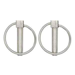 Anneau en acier inoxydable 304, type O, tête cylindrique standard, usage général, industrie de la construction, grade A, niveau 4.8, couleurs authentiques - Product Image 5