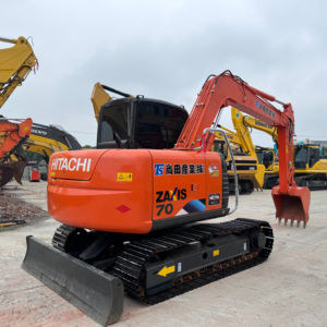 Excavadora Usada ZX70 Original de 7 Toneladas en Shanghái, China, 2019, Excavadora Usada Hitachi Zx70 de Segunda Mano en Venta - Product Image 1