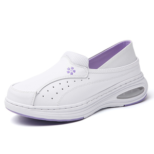 Nuove Scarpe da Infermiera per Donna, Antiscivolo, Antiodore, Comode, Resistenti all'Usura, Speciali Scarpe Bianche per Angeli in Bianco - Product Image 6