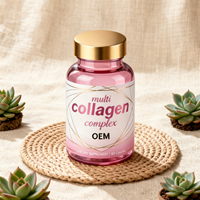 Collagène OEM Complex Premium, formule nutritionnelle mélangée pour les soins quotidiens de la peau et l'alimentation longue durée du corps