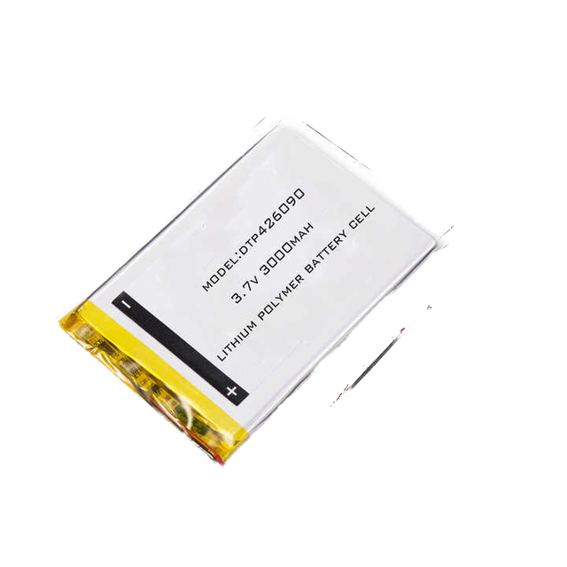 High Performance 3.7V 300mAh Li Polymer Battery Rechargeable LiPo Battery Pack for RC Drone Mini Device Custom Power Solution