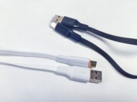 KAKUSIGA 2025 Kabel Pengisian Cepat 5A Baru & Kabel Sinkronisasi Data 1M USB Type-C untuk Ponsel Android Tablet