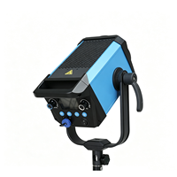 Lumière vidéo LED COB 260W, 2700-6500K, bicolore réglable, contrôle par application, éclairage de studio pour photographie, lumière de remplissage pour caméra, CRI élevé Ra 98 50000