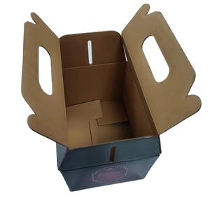 Bán buôn cam táo chanh xoài chuối các tông sóng hộp carton dập nổi Kraft Pet giấy cho Trái Cây Rau bao bì - Product Image 6