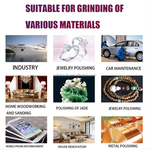 Pulido de alta calidad P80 100120 Grit papel de <span class=keywords><strong>lija</strong></span> húmedo/seco de carburo de silicio 1mm hoja abrasiva impermeable OEM personalizable - Product Image 4