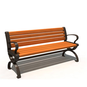 Cheap Wood Park Benchs BH19603 outdoor bench seating public seating bench