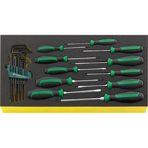 STAHLWILLE - 96830126 Juego de DRALL + destornilladores en incrustaciones TCS (24 Uds.) -EAN 4018754248810 OTROS CONJUNTOS DE HERRAMIENTAS - Product Image 1