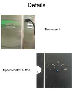 Mezcladora de <span class=keywords><strong>McFlurry</strong></span> de Alta Velocidad, Sin Derrames, Venta Caliente, Directo de Fábrica, Mezcladora de Helado Blizzard - Product Image 3