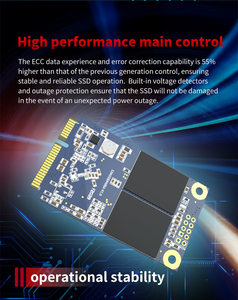 Whalekom mSATA SSD 128GB/256GB/512GB/1TB nội bộ trạng thái rắn ổ cứng - Product Image 3