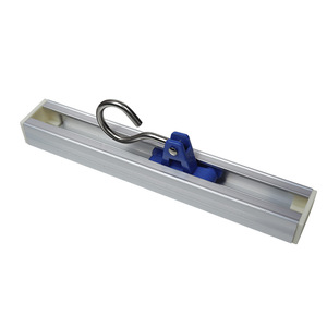 Rail de suspension en alliage d'aluminium de grande renommée pour rideaux et perfusionnages hospitaliers, modèle 001 - Product Image 4