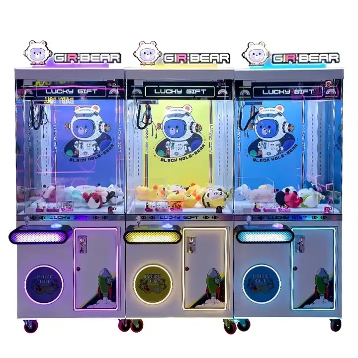 Coin Operated Arcade Game Claw Machine