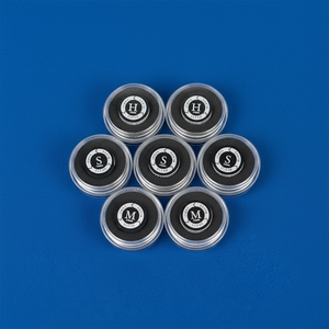 R-PT-DP Marke Schwarze Transparente Snooker/Pool Queuespitzen SS/S/M/H Größen Original <span class=keywords><strong>Billard</strong></span> Großhandel - Product Image 6