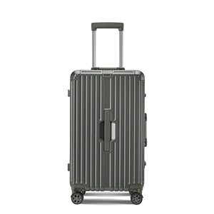 <span class=keywords><strong>Ensemble</strong></span> de 3 <span class=keywords><strong>valises</strong></span> en alliage d'aluminium Valise de voyage à roulettes 20/24/28 pouces Valise à coque rigide Valise à roulettes - Product Image 1
