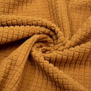 Tùy chỉnh 200gsm mềm ấm chống tĩnh điện tốt 100% <span class=keywords><strong>polyester</strong></span> Micro Jacquard cực Fleece vải - Product Image 5