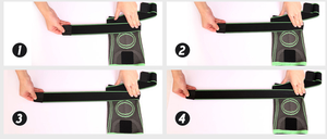 Vente chaude Top Un Tricoté Élastique Compression Genouillères Genouillère Manches pour Protection Cuivre Compression Genouillère Manches - Product Image 6