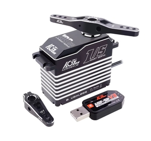 AGFRC A280BHLW 100KG แรงบิดสูง 0.11 วินาที 2S HV เกียร์โลหะ บรัชเลส กันน้ำ ดิจิตอลสเกล สำหรับรถบังคับวิทยุ 1/5 RC Desert Buggy - Product Image 1