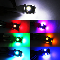 Auto LED T10 W5W 5050 5SMD Lese kuppel lampe 168 194 192 DC 12V Kennzeichen Glühlampe Markierung skeil Hellweiß Rot Blau Farbe