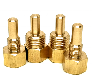 Brass c69300 cảm biến nhà ở Brass Threaded Nhà ở cho NTC cảm biến - Product Image 3