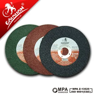 Verkauf Goldlion T41 4 "schneiden disk für metall und edelstahl 105x 1,2mm OEM schleifen disc