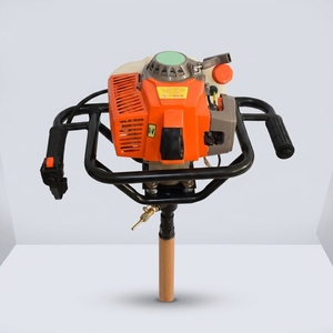 Foreuse à dos à essence portable pour l'échantillonnage de roches, idéale pour la construction et l'exploration géologique - Product Image 3