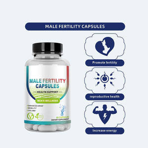 Capsule per il Benessere e l'Energia Maschile Adulta, 60 Compresse, Integratori Nutrizionali per la Fertilità e la Salute Riproduttiva - Product Image 3