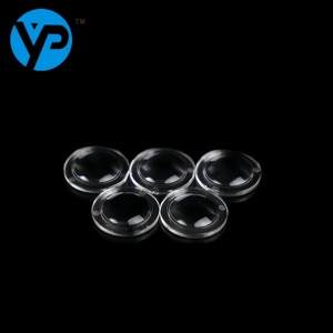 비구면 패턴의 PMMA로 제작된 LED 프로젝션 영상 이중 볼록 광학 렌즈용 11mm-16mm 폭 에젤 - Product Image 1