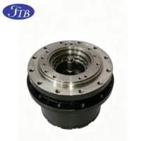 Boîte de vitesses de translation FTB 452-6207 E306 avec 12 trous supérieurs et 12 trous inférieurs pour réducteur final d'excavatrice Caterpillar E306, pièce de rechange aftermarket