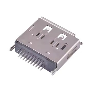 Displayport Jack 20pin dọc gắn kết Dip loại dp receptacle Nữ kết nối - Product Image 6