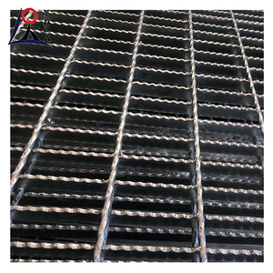 Grille de <span class=keywords><strong>marche</strong></span> en <span class=keywords><strong>acier</strong></span> antidérapante dentelée, couverture de plateforme, passerelle, grille en <span class=keywords><strong>acier</strong></span> doux galvanisé - Product Image 5