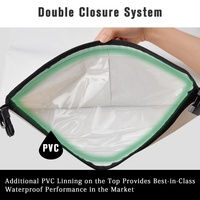 Bolsa Seca Impermeable de PVC con Logotipo Personalizado - Bolsa de Compresión Seca Enrollable, Bolsas Secas Flotantes para Natación