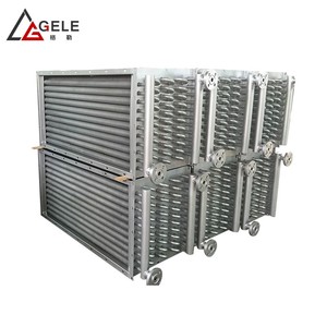 Radiateur à tubes à ailettes résistant aux acides pour la récupération de chaleur des gaz de combustion, permettant des économies <span class=keywords><strong>d</strong></span>'énergie pour les usines de fonderie <span class=keywords><strong>d</strong></span>'alliages non ferreux - Product Image 5