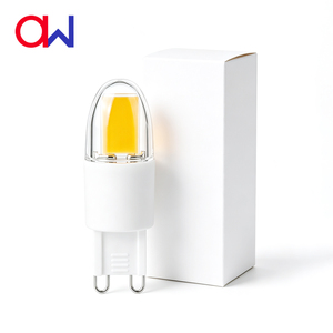 Lampe LED G9 2,2W Base G9 COB AC120V Céramique+PC 360 °   Lampe G9 à éclairage angulaire - Product Image 6