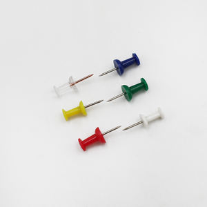 Verschiedenfarbige Büro-Plastik-Pinnnadeln, Reißnägel, Weltkarten-Pinnnadeln - Product Image 2