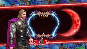 Popolare <span class=keywords><strong>Gioco</strong></span> da Tavolo Americano THOR LOVE and THUNDER in Metallo, <span class=keywords><strong>Gioco</strong></span> di Caccia ai Pesci in Inglese per Tavolo da <span class=keywords><strong>Gioco</strong></span> - Product Image 5