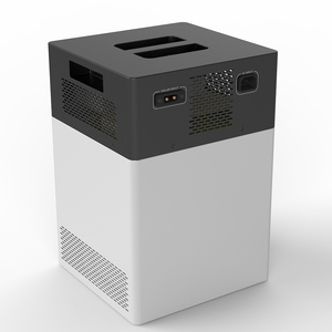 Générateur solaire portable intelligent de secours pour <span class=keywords><strong>la</strong></span> <span class=keywords><strong>maison</strong></span> et l'extérieur, alimentation de secours 1200W, batterie Lifepo4, station <span class=keywords><strong>d</strong></span>'alimentation avec UPS - Product Image 2