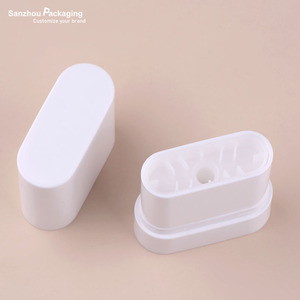 <span class=keywords><strong>Mini</strong></span> forma ovalada maquillaje <span class=keywords><strong>Deo</strong></span> Stick Sunstick contenedor varias capacidades 19g/15g/10g - Product Image 3