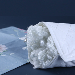 GRS Certified 100% Recyclable Siliconized Hollow Conjugated Polyester Staple Fiber 7D 64mm Anti Allergy High Resilience Pillow - Product Image 6