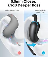 Écouteurs Bluetooth sportifs ANKER Soundcore AeroFit 2 A3874 Leap Line AI avec traduction vocale adaptative