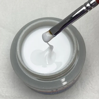 Gel de sculpture pour gravure d'ongles 3D non collant 56 g, gel de construction LED/UV, gel de construction solide pour ongles