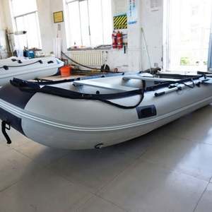 Bateau à pédales <span class=keywords><strong>gonflable</strong></span> Viking pour la dérive et la pêche, système d'alimentation, matériau, kayak pliable avec pédale à entraînement au pied, PVC Kano - Product Image 2