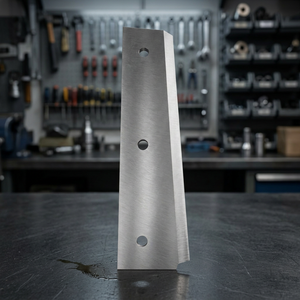 Cuchilla para Empacadora de Acero con Alto Contenido de Carbono con Tres Orificios para Uso Industrial - Product Image 3