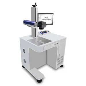 MASIJET 휴대용 광섬유 보석 금속 스테인레스 스틸 명판 레이저 마킹 기계 20W/30W 링 레이저 조각 기계