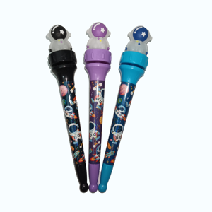 Phi Hành Gia Phong Cách Spinner Bút Vui Đồ Chơi Bút Cho Các Trường Học Khuyến Mại Tùy Chỉnh Bút - Product Image 2