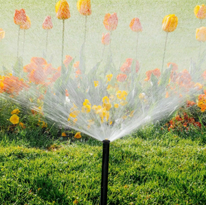 1/2インチマイクロスプレーヤー、調整可能な360度スプリンクラーシステム、農場、温室、庭の灌漑用ウォータースプレーノズルヘッド - Product Image 5