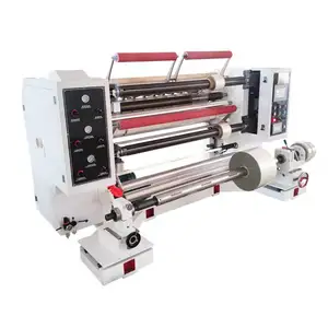 Automatic Slitting Machine for slitting film,Pvc Plastic printing composite film